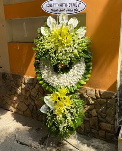 Shop hoa chia buồn Cần Thơ