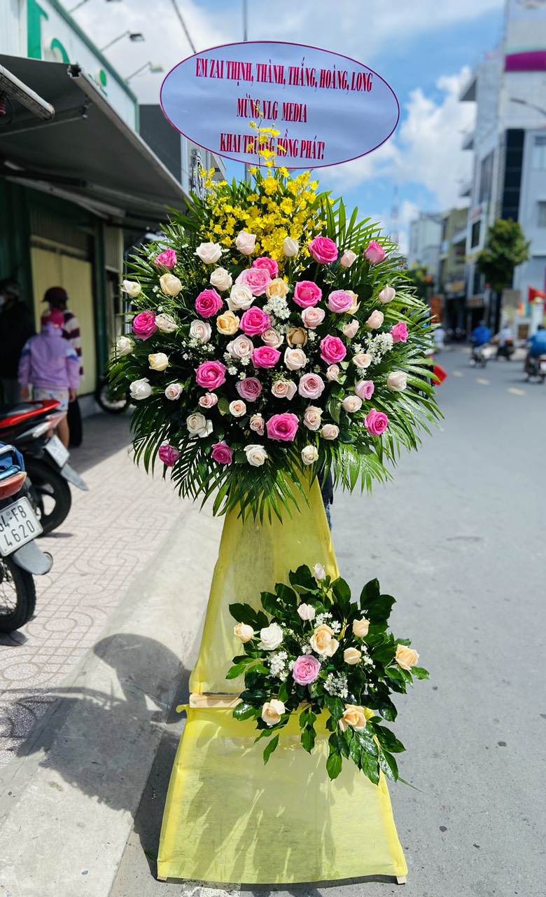 Hoa chia buồn đẹp tp Cần Thơ