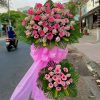 Vòng hoa chúc mừng khai trương Quận Bình Thuỷ