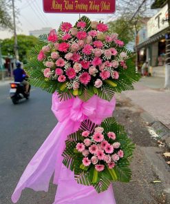 Vòng hoa chúc mừng khai trương Quận Bình Thuỷ