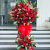 Vòng hoa chúc mừng khai trương Quận Bình Thuỷ